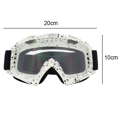Γυαλιά Ιππασίας Motocross με Προστασία UV400, Αντιανεμικά, Ανθεκτικά στη Σκόνη, Γυαλιά 1