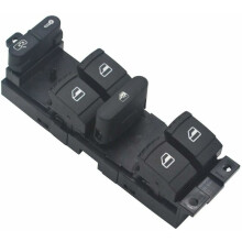 Lasc Rialaithe Scátháin, Rialú Fuinneoige Máistir Cumhachta Leictrí do Volkswagen VW Bora Jetta Mk4, Golf4, Passat B5B5.5, Suiteáil Éasca,