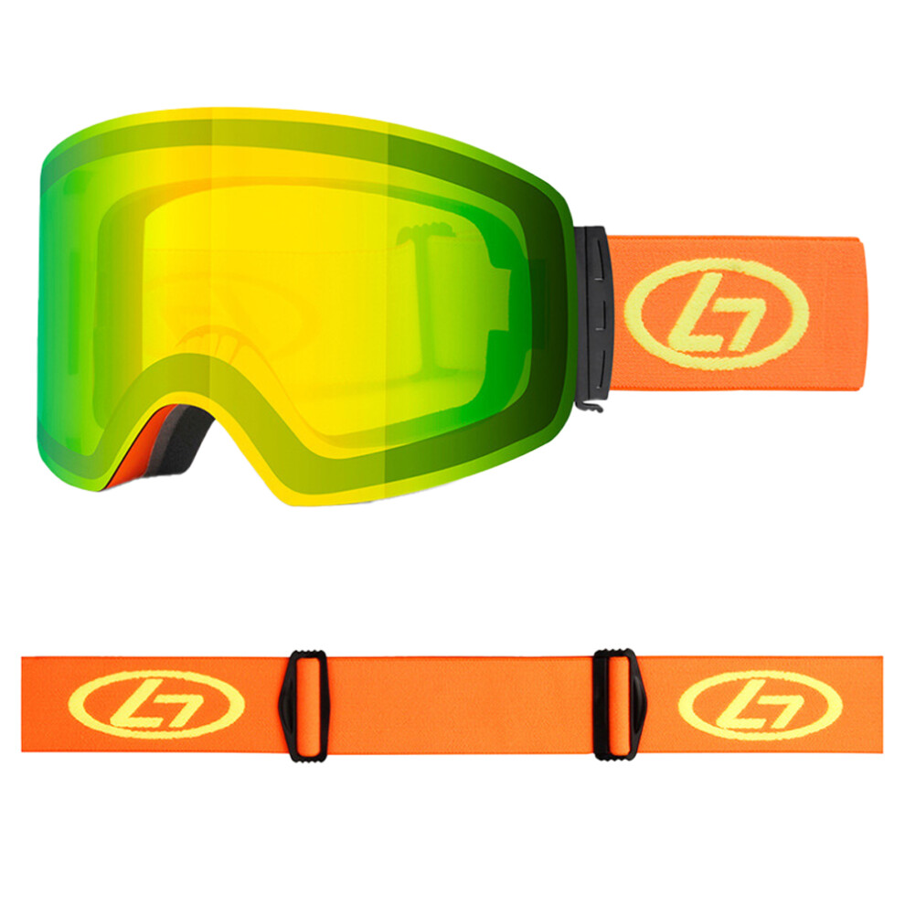 Ski Goggles with Ridgelock Lens Change System, Anti Fog Snowboard Goggles for Men Women Youth, Interchangeable Lens Design with Fast-Swap Magnetic Tec-image-OPC-PPFRPXM-NEW