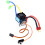 High-Performance Electronic Speed Controller For 1/10 Scale Rc Vehicles, Incorporating Three Drive Model And Waterproof Features 2