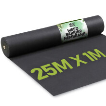 Albert Austin Weed Control Membrane Durable Weed Barrier Fabric UV Stabilised Weed Barrier Breathable Customisable Garden Membrane Roll for Pathways