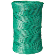 Green TBC Garden Twine Roll, 200 meters - Durable & Strong, Perfect for Household & Gardening Tying Needs