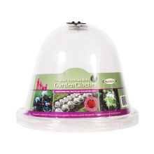 Haxnicks 3 x Medium Original Victorian Bell Garden Cloche Plant Protection | Growing Vegetable | Specimen Plants | Pack of 3| Specimen Plants | Pack