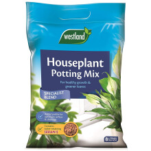 Westland Houseplant Potting Compost Mix and Enriched with Seramis, 16 L