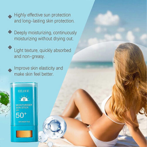 (2pcs)Centella Sun Essence Portable Sunscreen 20g Spf50+ 2