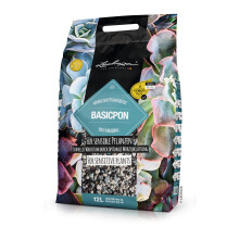 LECHUZA BASICPON Peat-Free Houseplant Potting Mix for Indoor Plants Soil Potting Compost Fertilizer-free 12L