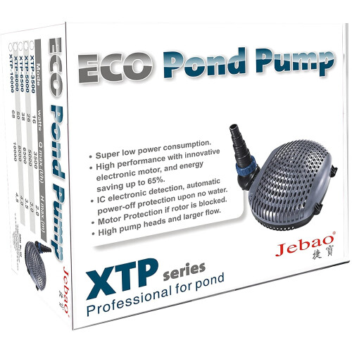Pond Friend XTP 8000 Pond Filter Pump 50w 1