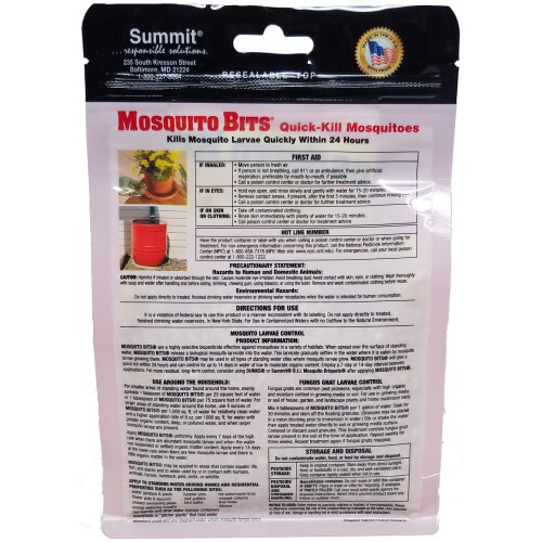 Summit 116-12 Quick Kill Mosquito Bits, 8-Ounce 1