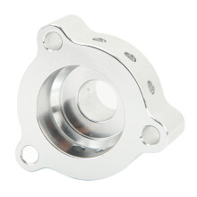 Silver Blow Off Valve Flange for 2.0T Turbo A180 CLA250 A250 GLA250