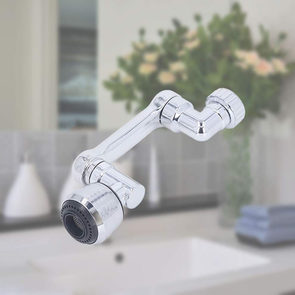 1080 Degree Abs Faucet Extender For Sink Bathroom Face Washing Attachment 4681371055965