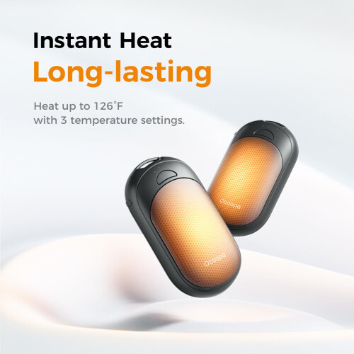 OCOOPA UT3 Lite Magnetic Hand Warmers Rechargeable 2 pack Electric Handwarm 1