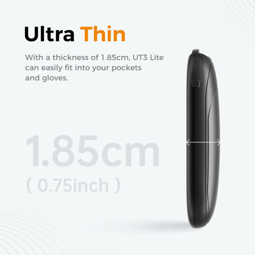 OCOOPA UT3 Lite Magnetic Hand Warmers Rechargeable 2 pack Electric Handwarm 2