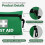 General Medi Mini First Aid Kit 92 Pieces Small First Aid Kit  Includes Eme 3