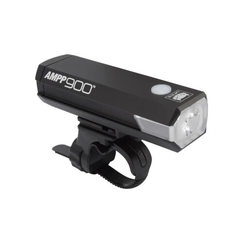 CatEye CatEye AMPP 900 Super Bright LED Bicycle Front Lights  OptiCube Technology