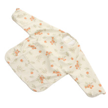 Baby wasserdichtes Langarm-Lätzchen mit Tasche weiches Kleinkind-Lätzchen zum Füttern 01