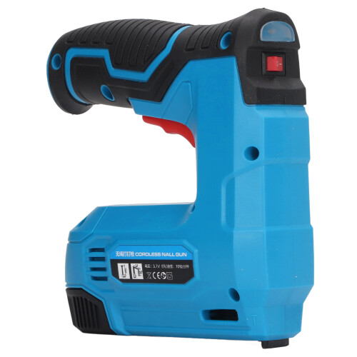Cordless Stapler with USB-C Viewing Window & Power Adjustment