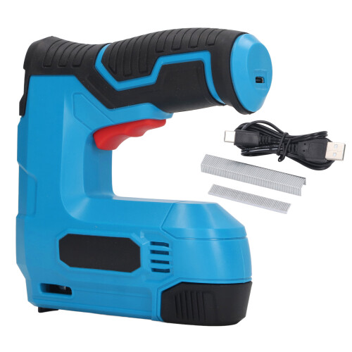 Cordless Stapler with USB-C Viewing Window & Power Adjustment 1