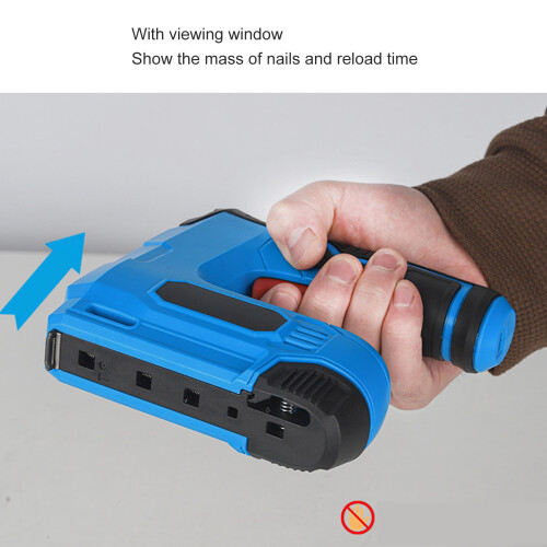 Cordless Stapler with USB-C Viewing Window & Power Adjustment 2