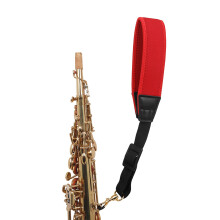 Verstellbarer Saxophon-Umhängegurt aus Nylon,