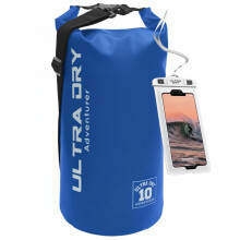 Premium Waterproof Bag, Sack with Phone Dry Bag and Long Adjustable Shoulder Strap Included, Perfect for Kayaking/Boating/Canoeing/Fishing/Rafting/Sw