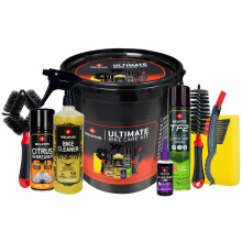 WELDTITE Ultimate Bike Care Kit Bucket AllinOne Bicycle Maintenance Set Wi