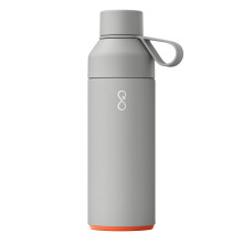 Ocean Bottle Original 500ml | Stainless Steel Water Bottle | Reusable & Sustainable | Keeps Drinks Cold & Hot | Eco Friendly Gift (Rock Grey)
