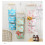 (Blue) Fashion three-pocket storage hanging bag 2