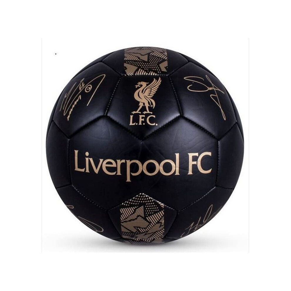 Liverpool F.c. Team Merchandise Phantom Signature Football