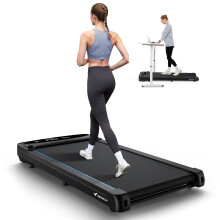 MERACH Walking Pad Treadmill for Home, Under Desk Treadmill, Walking Treadmills 3 in 1 for Home/Office, 265LBS Capacity, 2.75HP Portable Treadmills w