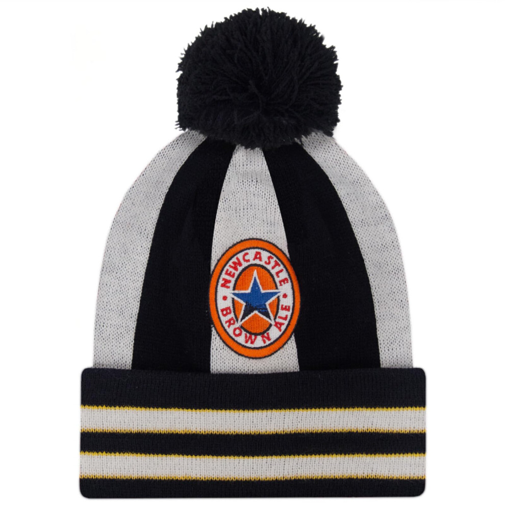 Fan Originals Newcastle Hat Retro Home Shirt 97 Blackwhite