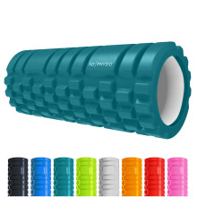 KG Physio Foam Roller for Back, Legs & Arms - Ultra-Lightweight Foam Rollers for Muscles, 3 Massage Intensities, Essential to Release Deep Tension, M