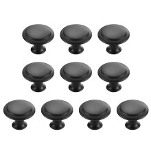 10 pièces armoire tirer en acier inoxydable commodes-Noir L