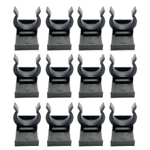 12Pieces Cabinet Foot Clip Accessory for Kitchen Baseboards