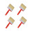 4pcs Bristle Brushes Featuring Rustproof Ferrules for-100 1