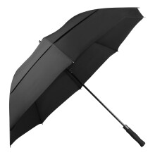 KOLER Golf Umbrella 62 Inch, UV Sun Protection Large Umbrellas Double Vented Canopy Auto Open, Windproof & Rainproof & Sunproof Extra Oversize Golf S