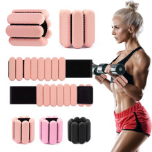 Wrist & Ankle Weights for Women, Wearable Strong Arm & Leg Weights Set of 2(1Lbs Each), Adjustable Ankle Weights for Walking, Yoga, Dance, Barre,Gym,