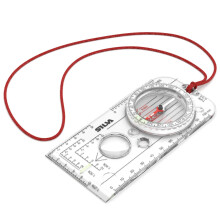 Silva compass navigation - EXPEDITION 4 - Scale 1:25k 1:40k 1:50k mm & inches - Navigation compass for advanced users and rescue professionals - Rota