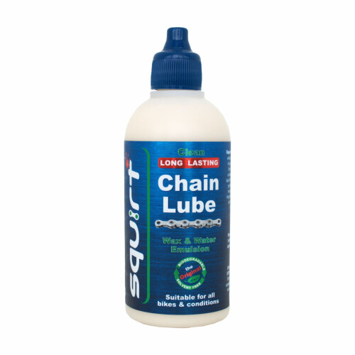 Squirt Clean Long Lasting Chain Lube 120ml
