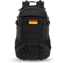 Jueachy Military Tactical Backpack 35L Army Assult Camouflage Hunting Rucksack Molle Waterproof 3 Day Large Rucking Backpack for Outdoor Sports Trekk