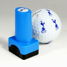 DB SPARES Spurs Football Design Golf Ball Stamper Stamp Marker Personalize your Golf Balls
