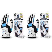 ME AND MY GOLF True Grip Training Golf Glove - Perfect Grip Every Swing-Size S/M Left,White