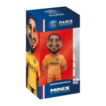 PSG Paris Saint-Germain Minix Football Stars Collectible Figurine – Official Licensed 12cm Soccer Display Figure for Fans & Collectors (Donnaruma)