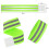 URAQT 4 PCS High Visibility Armbands Double Reflective Wrist Strap Running 2