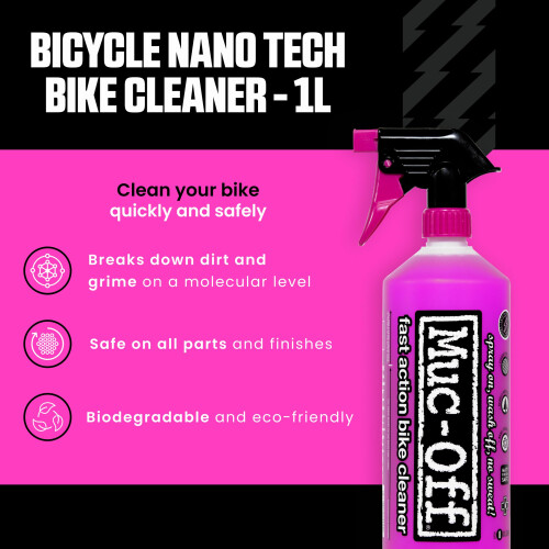 MUC-OFF - Nano Tech Bike Cleaner 1L 1