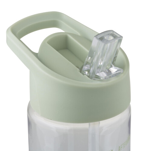 Smash Smash Drink Bottle with Water Timings 700ml Sage Grey 1