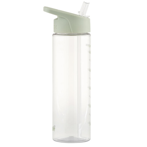 Smash Smash Drink Bottle with Water Timings 700ml Sage Grey 2