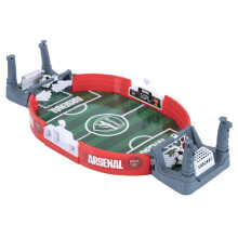 Hy-Pro Officially Licensed Arsenal F.C. Mini Tabletop Football Game, Gunners, 2 Balls, Portable, Interactive, Mini Football Table, Perfect Football G