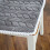 Square Chair for Seat Cushion Plush Buttock-45x45cm off white 6