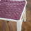 Square Chair for Seat Cushion Plush Buttock-45x45cm off white 4