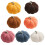 Creative Pumpkin Pillow Pumpkins Shaped Sofa Cushion-Purple 2